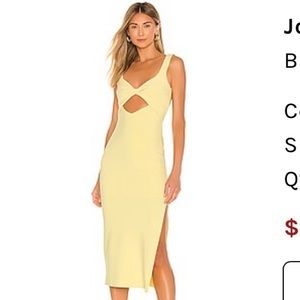 Bec + Bridge Joelle Midi Dress in Sunshine